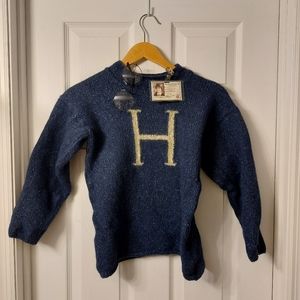 Harry Potter Universal Orlando Halloween Costume H Sweater and Accessories